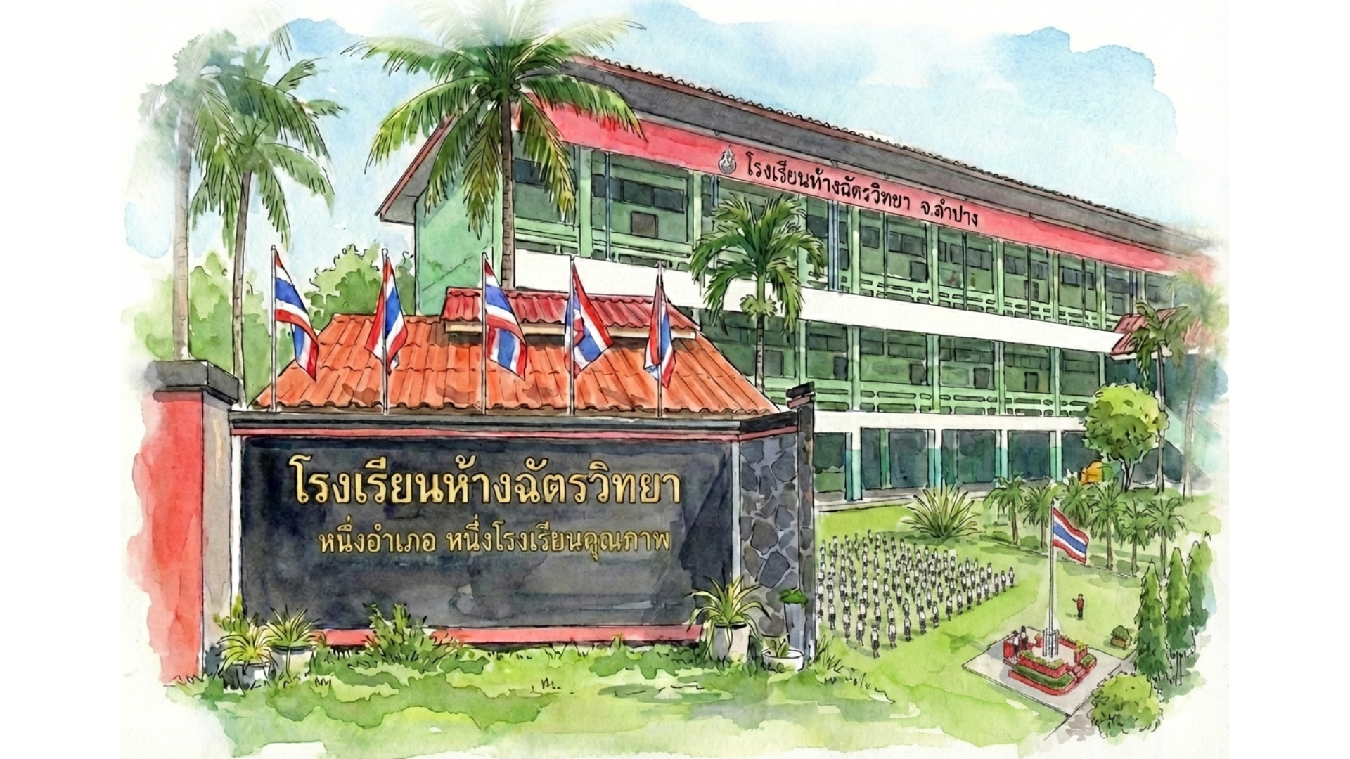 อาคารเรียน